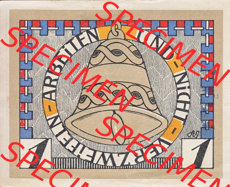 Notgeldscheine Augustenburg, Stadt (0006) Sammlung