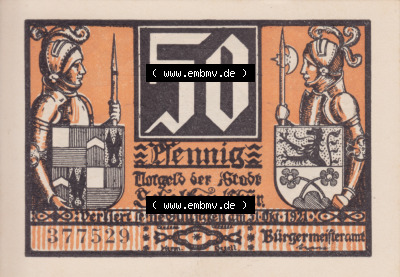 Notgeldscheine Schalkau, Stadt in Sachsen-Meiningen Notgeld 1921, 50 Pfennig 6 (1) Sammlung