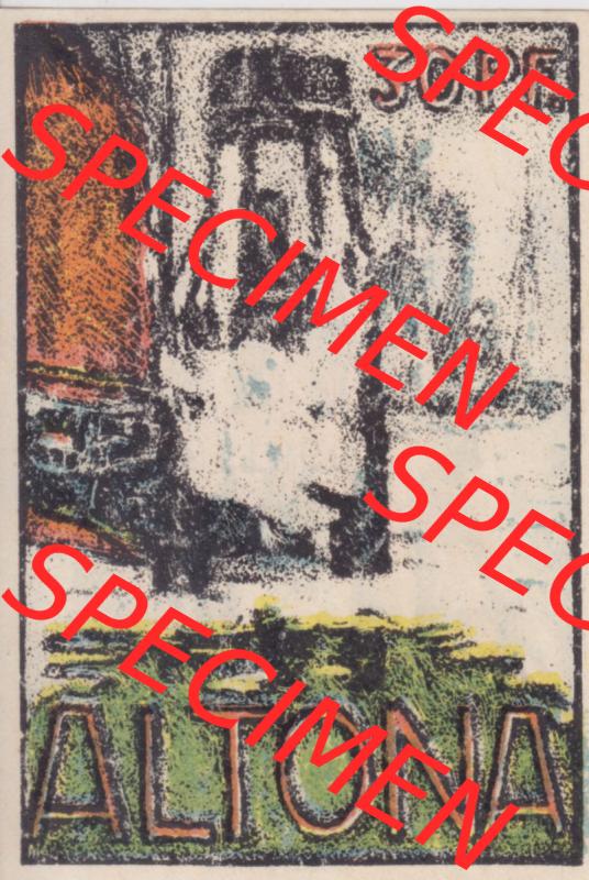 Notgeld Hamburg, Stadt in Land Hamburg, Altona Tropfen 1921, 30 Pfennig III (2). Deutsches Notgel Stadt Hamburg aus Land Hamburg im online Katalog zum katalogisieren,... Sammlung