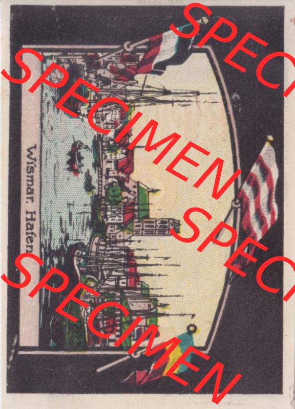 Notgeld Wismar, Stadt in Mecklenburg-Schwerin 1921, 95 Pfennig Hafen (0). Deutsches Notgeld Wismar, Stadt aus Land Mecklenburg-Schwerin im online Katalog zum katalogisieren,... Sammlung