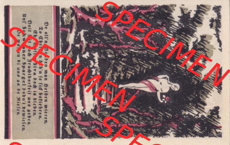 Notgeld Schwaan, Stadt in Mecklenburg-Schwerin, 1922, 75 Pfennig (0). Deutsches Notgeld Schwaan, Stadt aus Land Mecklenburg-Schwerin im online Katalog zum katalogisieren,... Sammlung