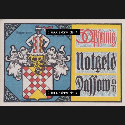 Notgeld Dassow, Stadt in Mecklenburg-Schwerin, 1922, 50 Pfennig (1). Deutsches Notgeld Dassow, Stadt aus Land Mecklenburg-Schwerin im online Katalog zum katalogisieren,... Sammlung