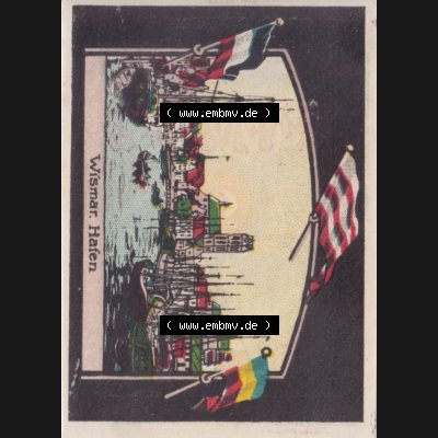 Notgeld Wismar, Stadt in Mecklenburg-Schwerin 1921, 95 Pfennig Hafen (0). Deutsches Notgeld Wismar, Stadt aus Land Mecklenburg-Schwerin im online Katalog zum katalogisieren,... Sammlung