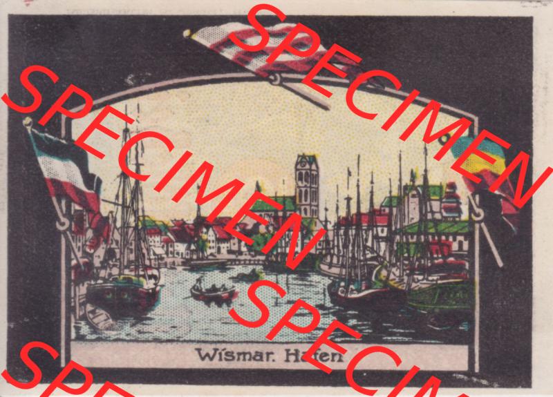 Notgeld Wismar, Stadt in Mecklenburg-Schwerin 1921, 95 Pfennig Hafen (2). Deutsches Notgeld Wismar, Stadt aus Land Mecklenburg-Schwerin im online Katalog zum katalogisieren,... Sammlung