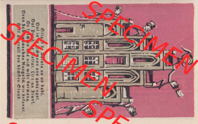 Notgeld Schwaan, Stadt in Mecklenburg-Schwerin, 1922, 1 Mark, 1 MK (0). Deutsches Notgeld Schwaan, Stadt aus Land Mecklenburg-Schwerin im online Katalog zum... Sammlung