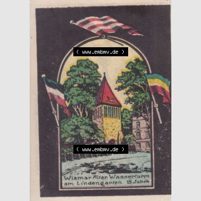 Notgeld Wismar, Stadt in Mecklenburg-Schwerin 1921, 10 Pfennig Sanitätshundeverein (2). Deutsches Notgeld Wismar, Stadt aus Land Mecklenburg-Schwerin im online Katalog... Sammlung