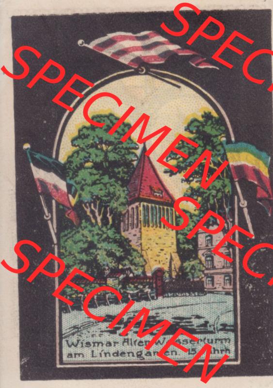 Notgeld Wismar, Stadt in Mecklenburg-Schwerin 1921, 10 Pfennig Sanitätshundeverein (2). Deutsches Notgeld Wismar, Stadt aus Land Mecklenburg-Schwerin im online Katalog... Sammlung