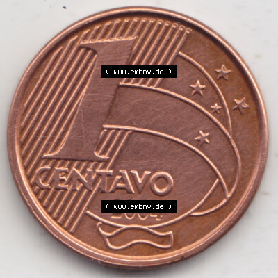 Münzen Brasilien Umlaufmünze 1998-2004, 1 Centavo (1) Sammlung