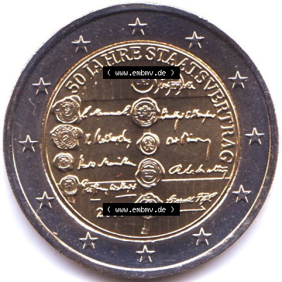 Münzen Euromünzen 2 Euro 2005, Österreich (1) Sammlung