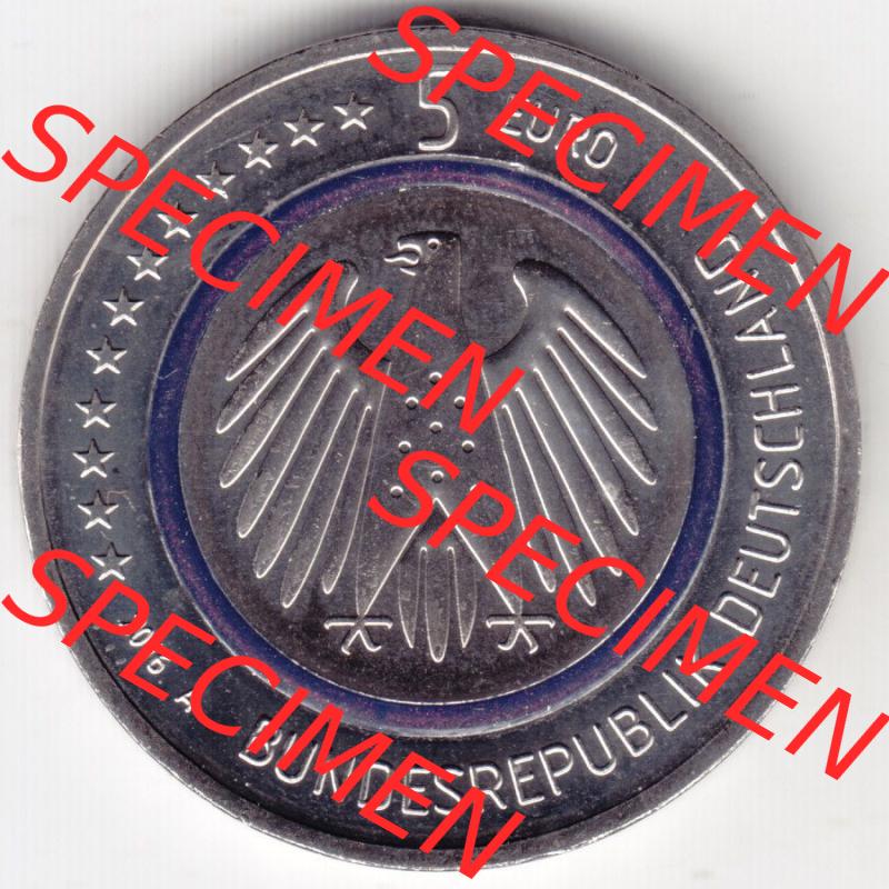 Münzen Deutschland 5 Euro-Sondermünzen 2016, A, Planet Erde. 5 Euro Sondermünzen, gültiges Zahlungsmittel in Deutschland. Das Bildmaterial wurde als... Sammlung