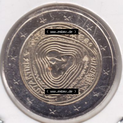 Münzen Euromünzen 2 Euro 2019, Litauen Sutartines (1) Sammlung