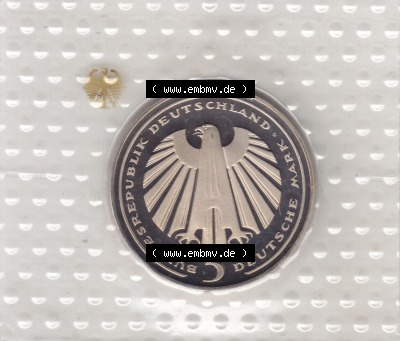 Münzen Deutschland 5 DM-Gedenkmünze 1985, 150 Jahre Deutsche Eisenbahn (1) Sammlung