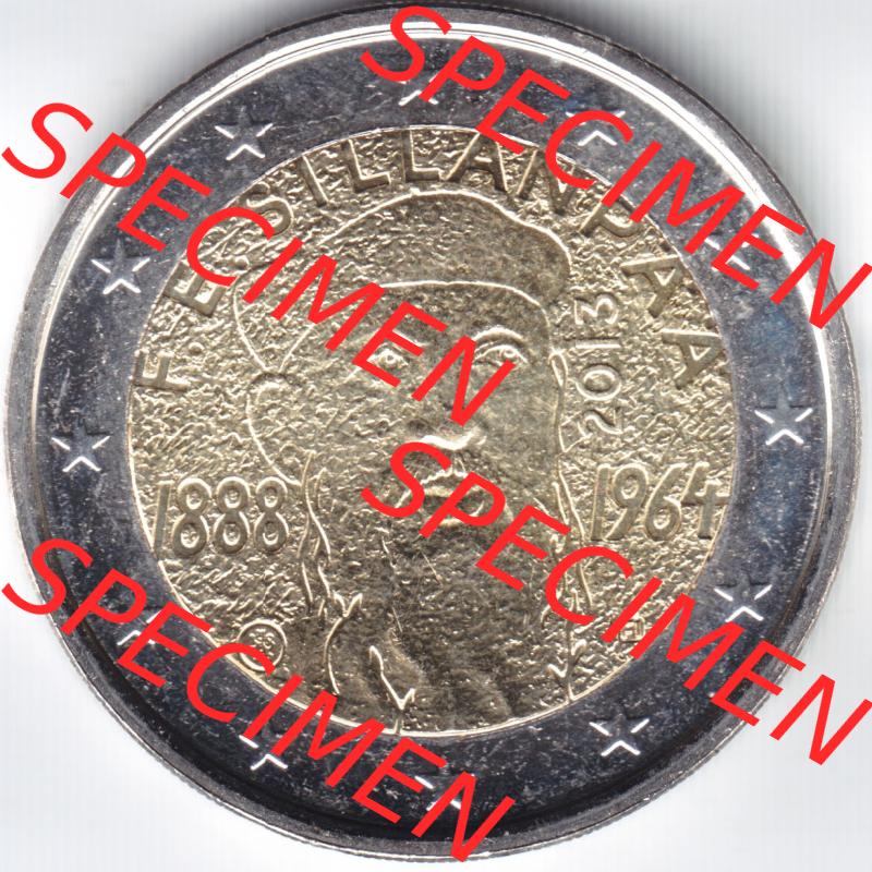 Münzen Euromünzen 2 Euro 2013, Finnland 2 Euro Gedenkmünze II (1) Sammlung