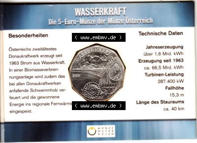 Münzen Österreich Silbermünze 2003 (1) Sammlung