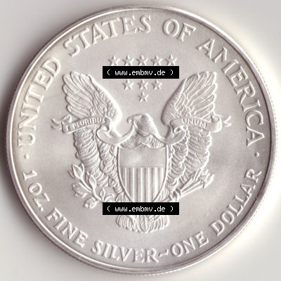 Münzen USA Silbermünze 2005 (1) Sammlung