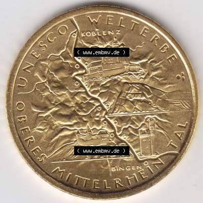 Münzen Deutschland 100 Euro Goldmünzen 2015. Vorderseite einer Münze aus dem deutschen Kaiserreich in Europa als Digitales Bild / Bildmaterial zum Herunterladen. Die Münze... Sammlung