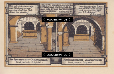 Notgeldscheine aus Gernrode 1921, 75 Pfennig 5 (2) Sammlung