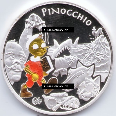 Münzen Frankreich Silbermünze 2002 (03) Sammlung
