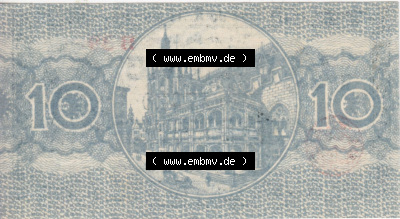 Notgeldscheine aus Köln 1920, B 39, 10 Pfennig (2) Sammlung
