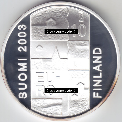 Münzen Euromünzen Silbermünze 2003 (1) Sammlung