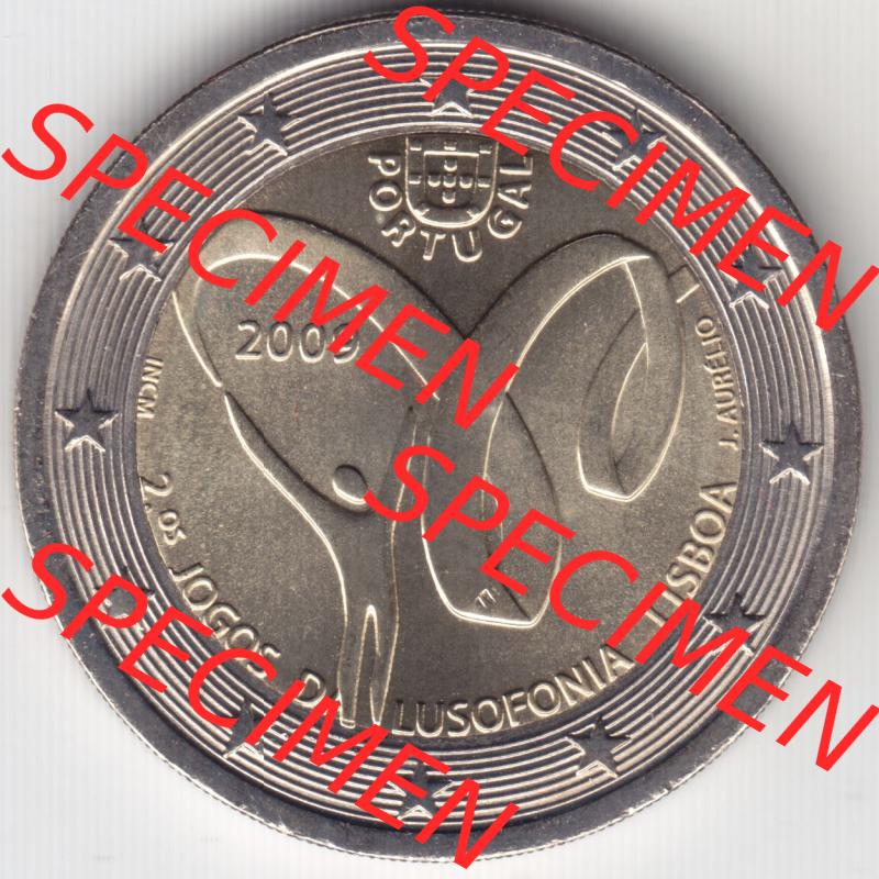 Münzen Euromünzen 2 Euro 2009, Portugal 2 Euro 2009 (1) Sammlung