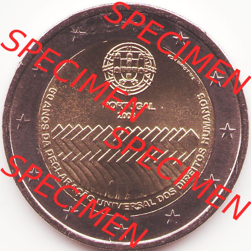 Münzen Euromünzen 2 Euro 2008, Portugal 2 Euro 2008 (1) Sammlung