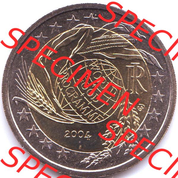 Münzen Euromünzen 2 Euro 2004, Italien 2 Euro Gedenkmünze 2004 (1) Sammlung
