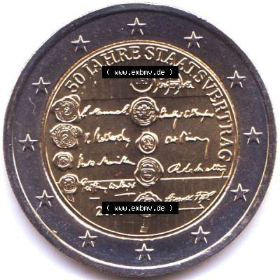 Münzen Euromünzen 2 Euro 2005, Österreich (1) Sammlung