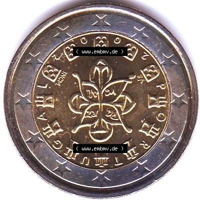 Münzen Euromünzen 2 Euro 2002, Portugal 2 Euro 2002 (1) Sammlung