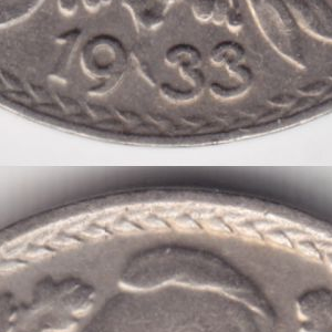 Ausschnitt zur Qualitätsprüfung vom Digitalen Bild Qualität
