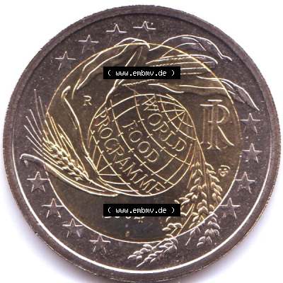 Münzen Euromünzen 2 Euro 2004, Italien 2 Euro Gedenkmünze 2004 (1) Sammlung