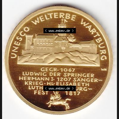Münzen Deutschland 100 Euro Goldmünzen 2011. Vorderseite einer Münze aus dem deutschen Kaiserreich in Europa als Digitales Bild / Bildmaterial zum Herunterladen. Die Münze... Sammlung