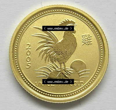 Münzen Australien Goldmünze 2005 (1) Sammlung