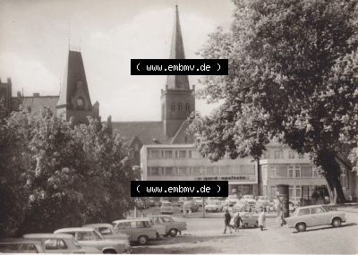 Ansichtskarten Insel Rügen Stadt Bergen (0002) Sammlung