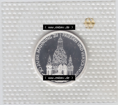 Münzen Deutsche Mark Silbermünze 1995 (4) Sammlung
