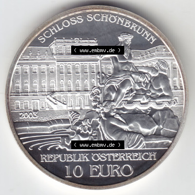 Münzen Österreich Silbermünze 2003 (8) Sammlung