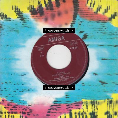 Amiga Schallplatten: Amiga 1978, Drupi mit Piccola E Fragile und Provincia. Rückseite der Schallplatte aus privater Sammlung, verwalte deine Schallplatten-Sammlung durch einfachen... Sammlung