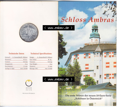 Münzen Österreich Silbermünze 2003 (1) Sammlung