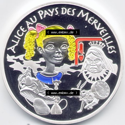 Münzen Frankreich Silbermünze 2003 (03) Sammlung