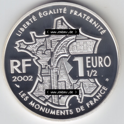 Münzen Euromünzen Silbermünze 2002 (9) Sammlung