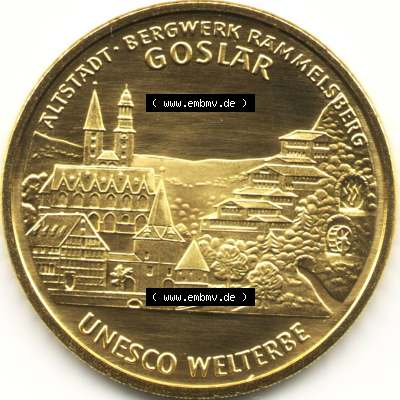 Münzen Deutschland 100 Euro Goldmünzen 2008. Vorderseite einer Münze aus dem deutschen Kaiserreich in Europa als Digitales Bild / Bildmaterial zum Herunterladen. Die Münze... Sammlung