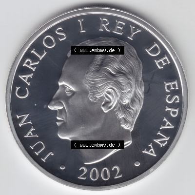 Münzen Euromünzen Silbermünze 2002 (15) Sammlung