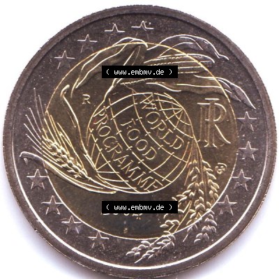 Münzen Euromünzen 2 Euro 2004, Italien 2 Euro Gedenkmünze 2004 (1) Sammlung