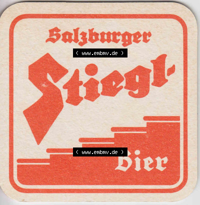 Bierdeckel Salzburger Stiegl-Bier, Der große Geschmack Stiegl Pils (2) Sammlung