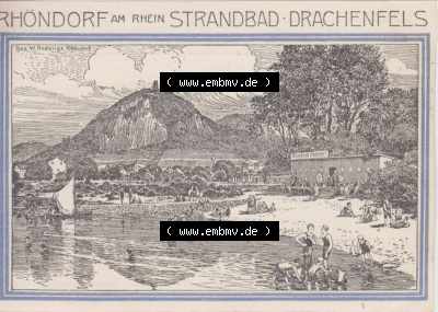 Notgeldscheine aus Bad Honnef 1921, 50 Pfennig Bad Rhöndorf (1) Sammlung
