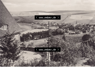 Ansichtskarte Oberwiesenthal Kurort Oberwiesenthal, FDGB-Erholungsheim Bergheim (1) Sammlung
