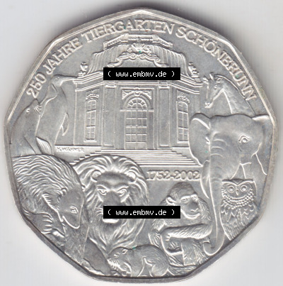 Münzen Euromünzen Silbermünze 2002 (2) Sammlung