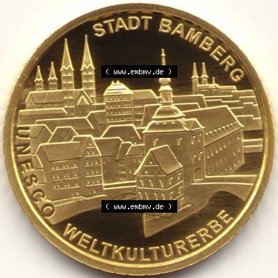 Münzen Deutschland 100 Euro Goldmünzen 2004. Vorderseite einer Münze aus dem deutschen Kaiserreich in Europa als Digitales Bild / Bildmaterial zum Herunterladen. Die Münze... Sammlung