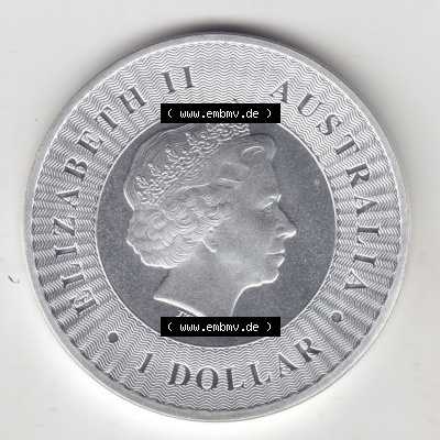 Münzen Australien Silbermünze 2016 (1) Sammlung
