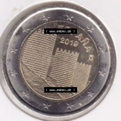Münzen Euromünzen 2 Euro 2019, Spanien Avila (1) Sammlung